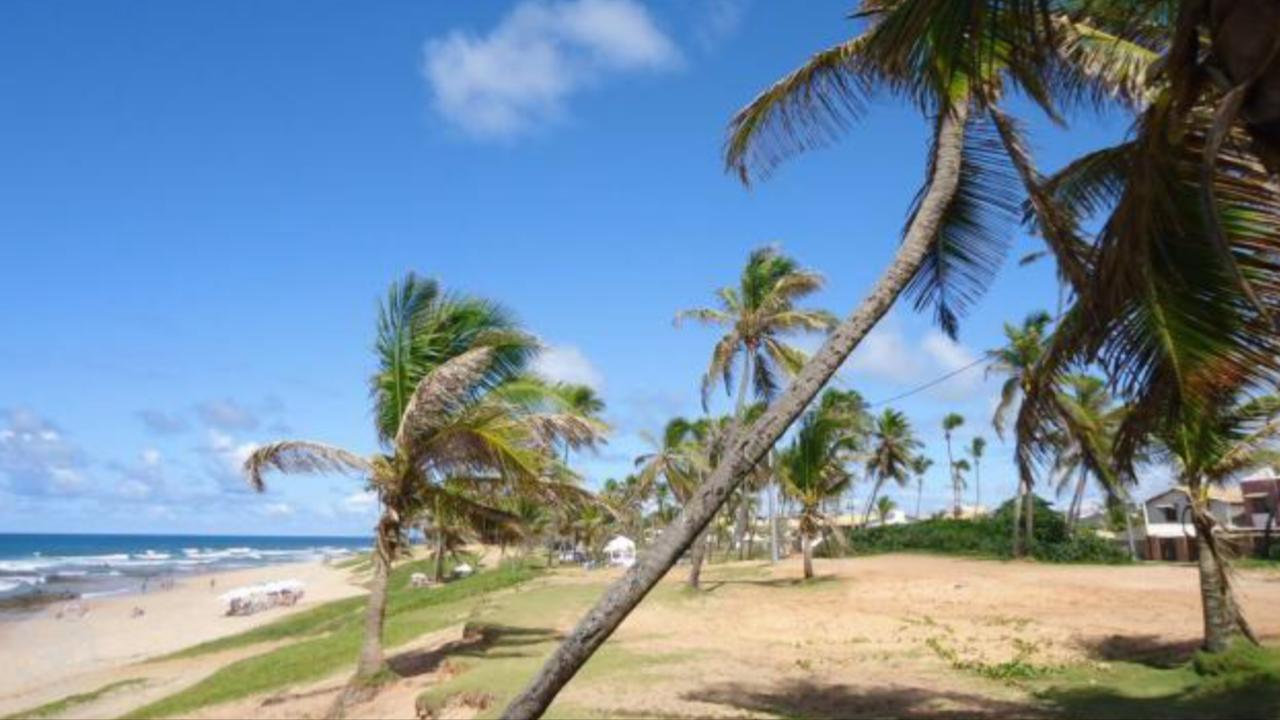 Chale 09 - Mamelucos Em Frente A Praia De Ipitanga Salvador Bahia Zewnętrze zdjęcie