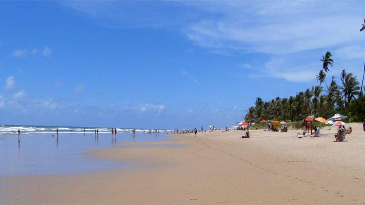 Chale 09 - Mamelucos Em Frente A Praia De Ipitanga Salvador Bahia Zewnętrze zdjęcie
