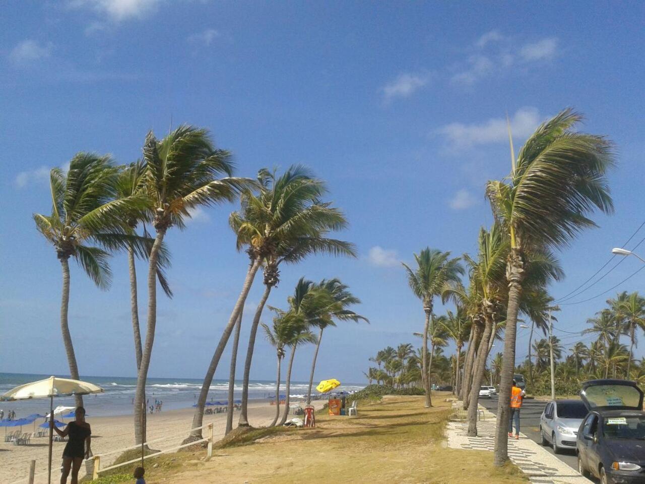Chale 09 - Mamelucos Em Frente A Praia De Ipitanga Salvador Bahia Zewnętrze zdjęcie